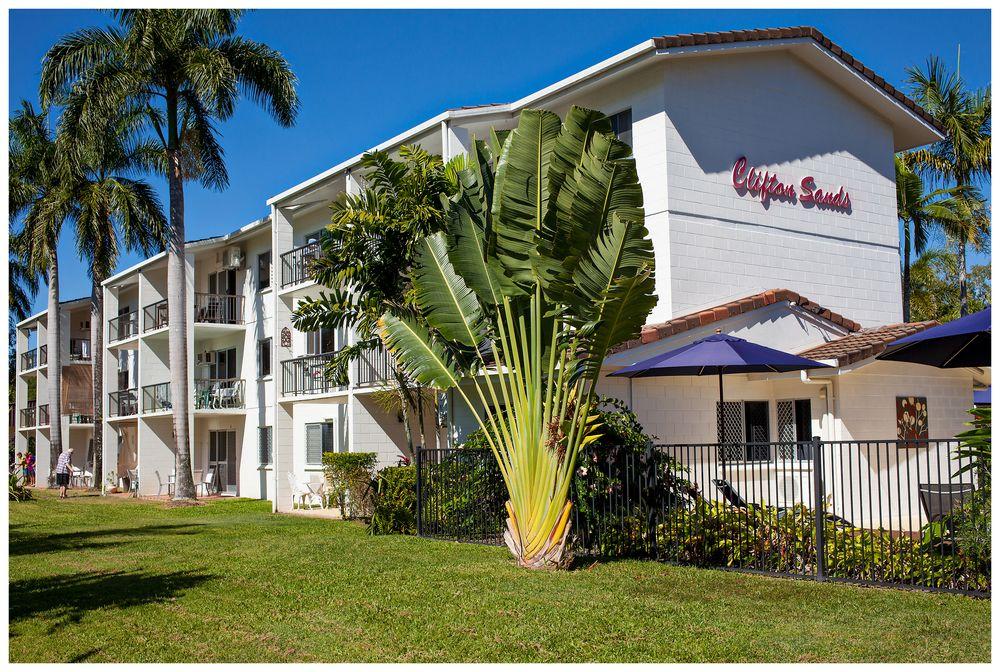 Clifton Sands Holiday Units Clifton Beach Ngoại thất bức ảnh
